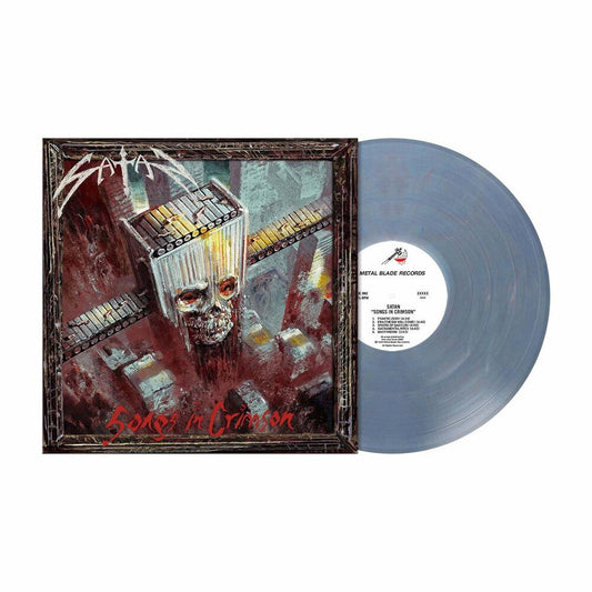 Satan - Songs In Crimson (Blue) [Colored Vinyl] (Aus) Vinyl Record