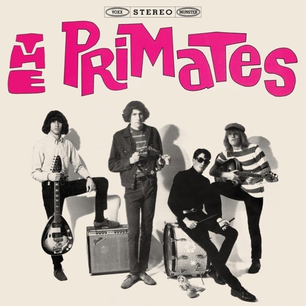 Primates - We Are The Primates [LP] Vinyl Record