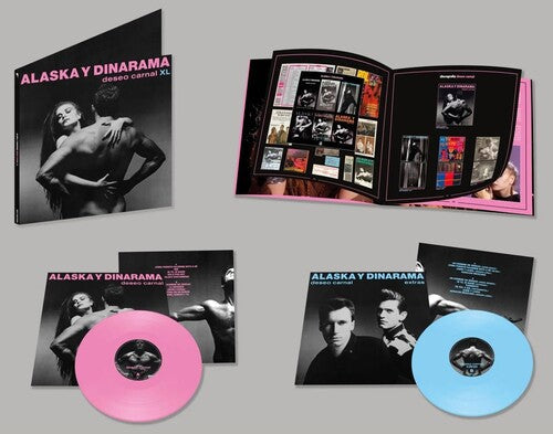 Alaska Y Dinarama - Deseo Carnal - Pink & Blue Vinyl - Vinyl Record