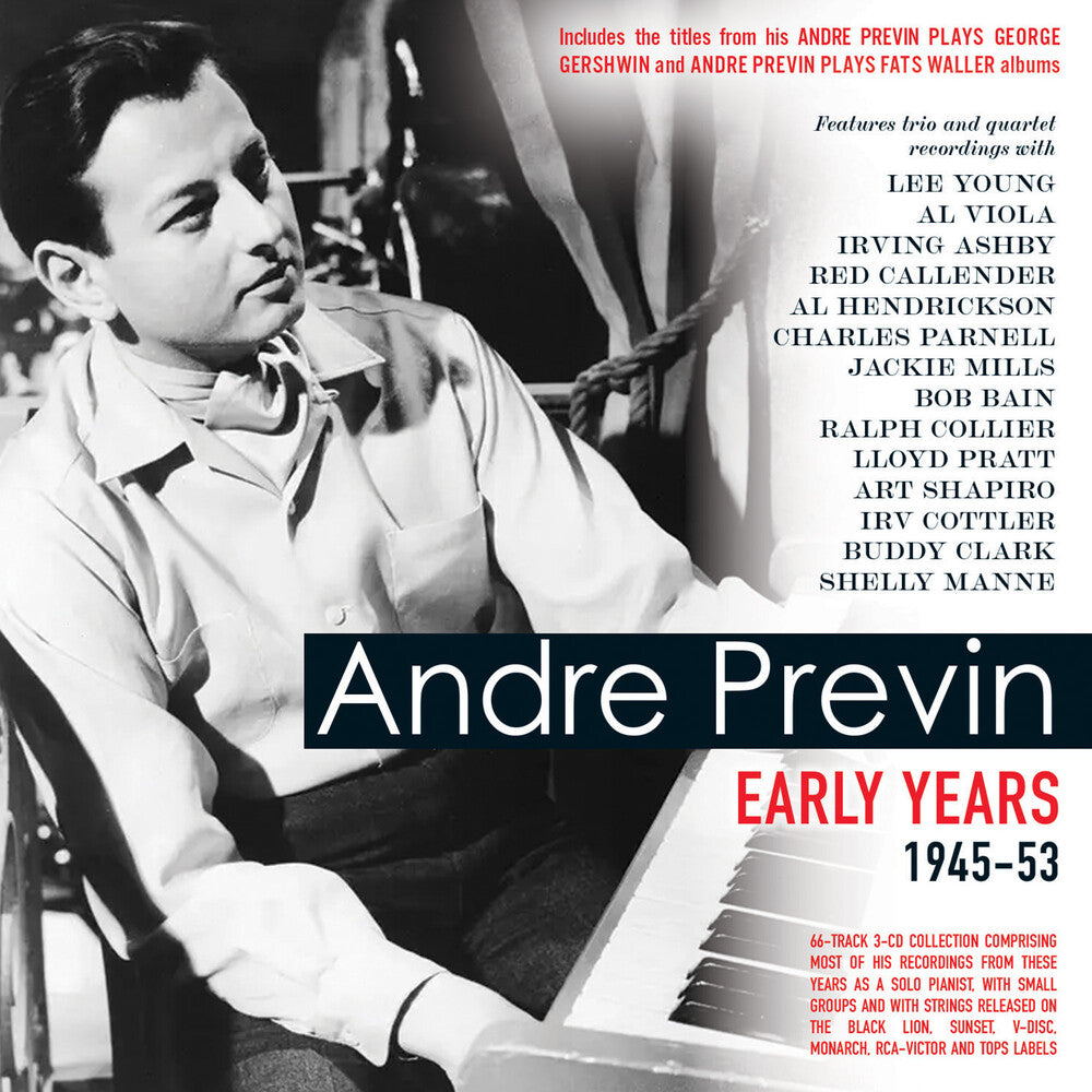 Andre Previn - Early Years 1945-53 [CD]