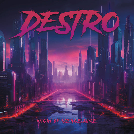 Destro - Night Of Vengeance [CD]