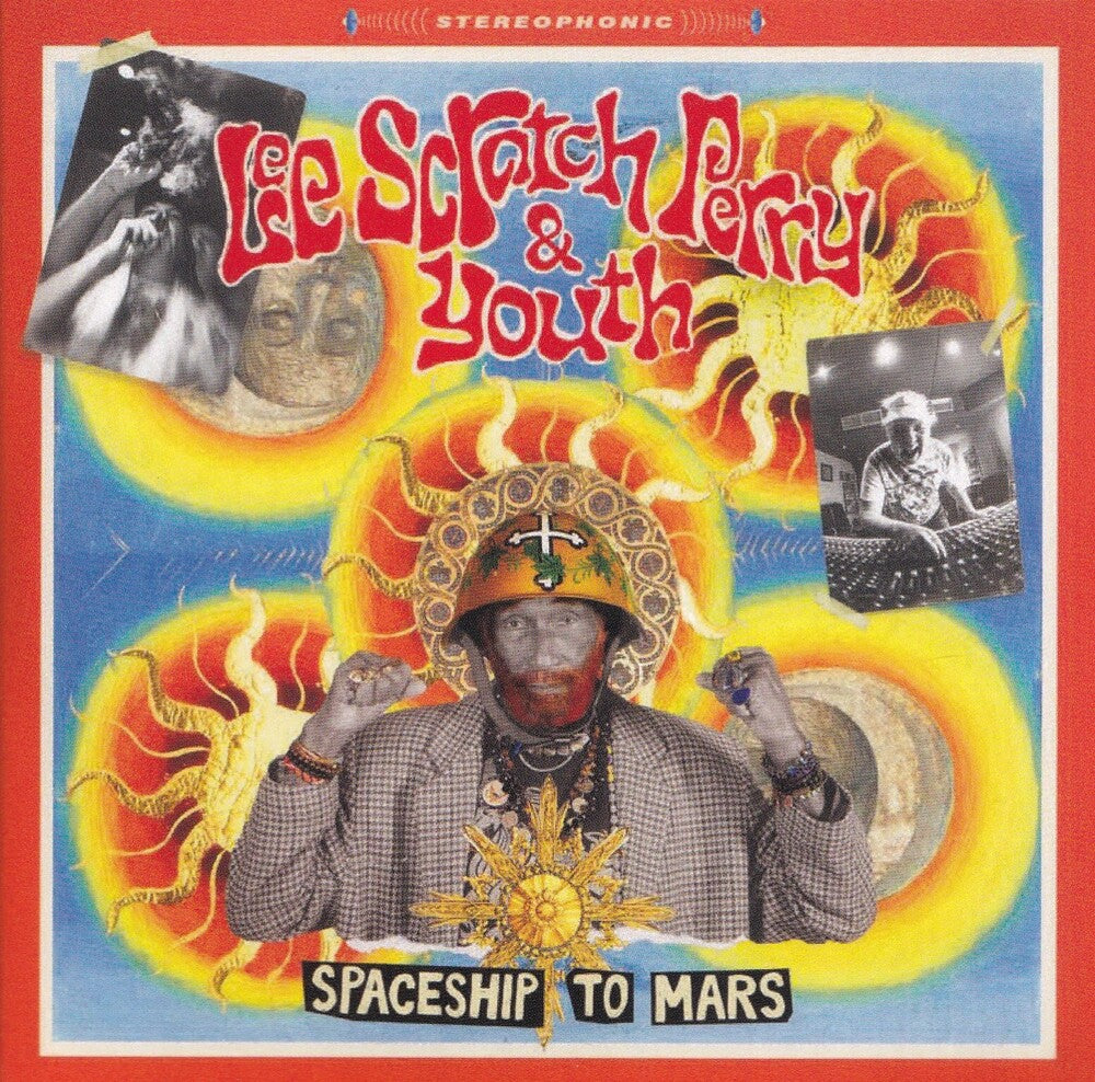 Lee Perry  Scratch & Youth - Spaceship To Mars [LP] Vinyl Record