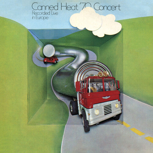 Canned Heat - '70 Concert: Recorded Live In Europe - Vinyl Record