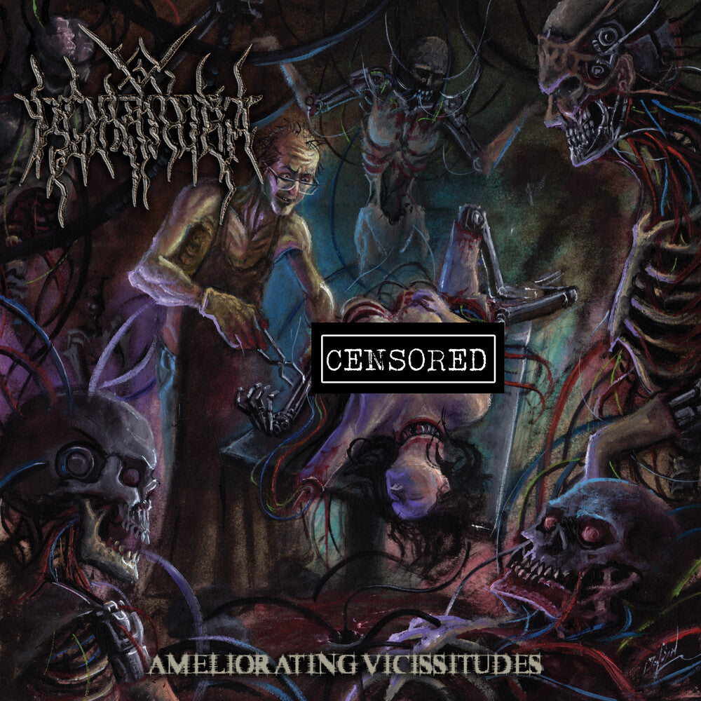 Virologist - Ameliorating Vicissitudes Music CD