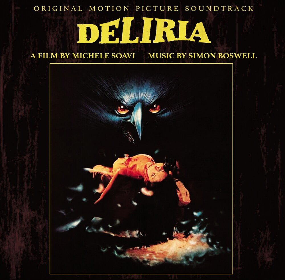 Simon Boswell - Deliria - O.S.T. [CD]