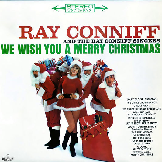 Ray Conniff - We Wish You A Merry Christmas [180 Gram] Vinyl Record