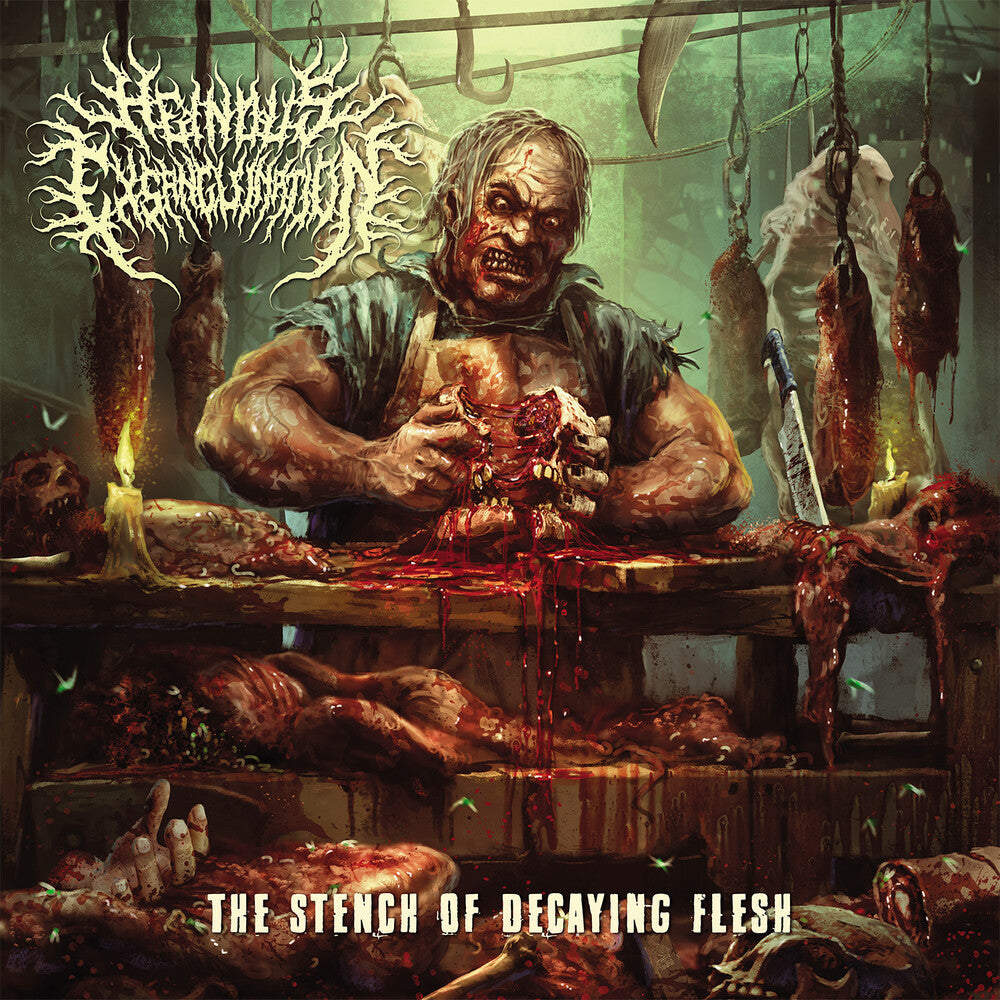 Heinous Exsanguination - Stench Of Decaying Flesh Music CD