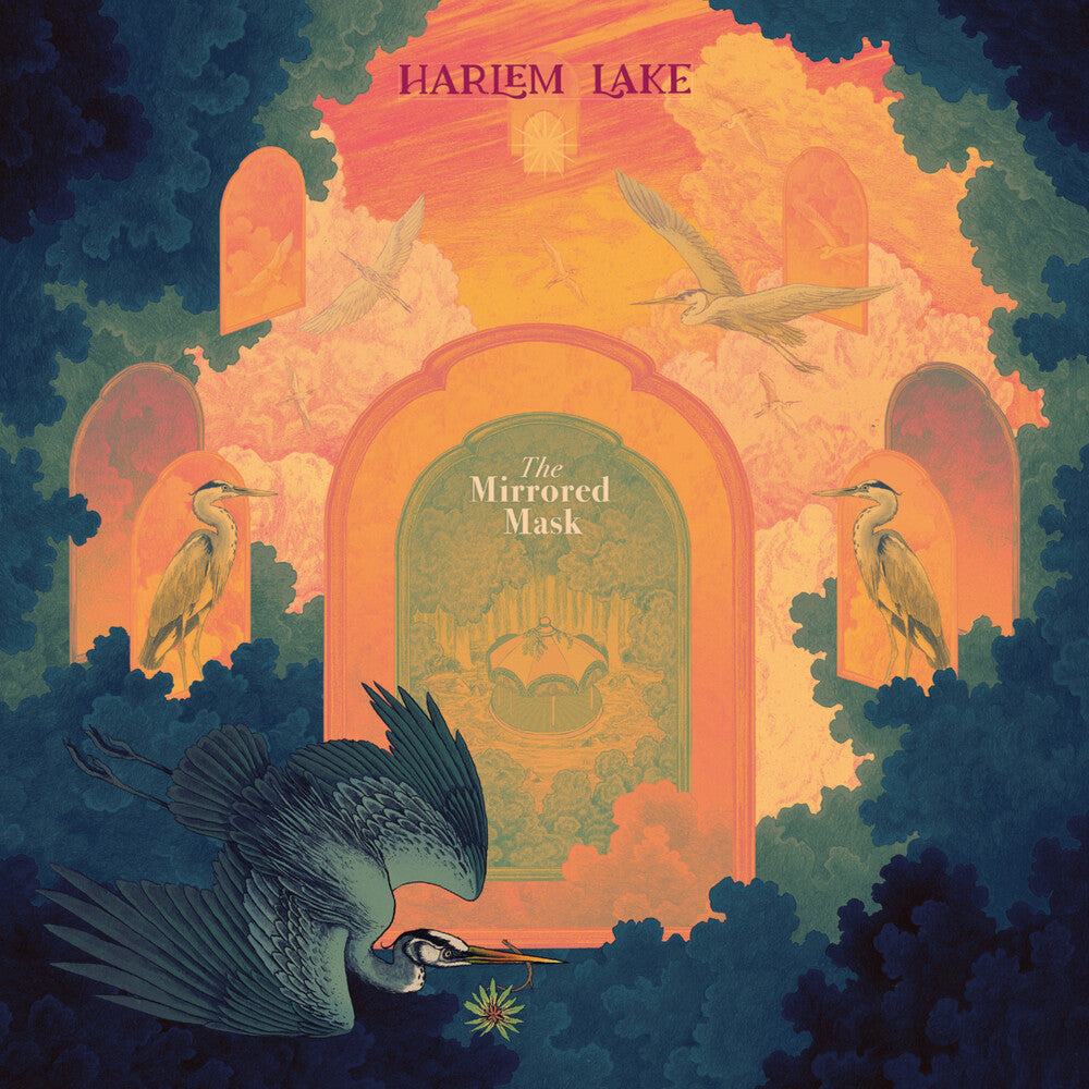 Harlem Lake - The Mirrored Mask [CD]