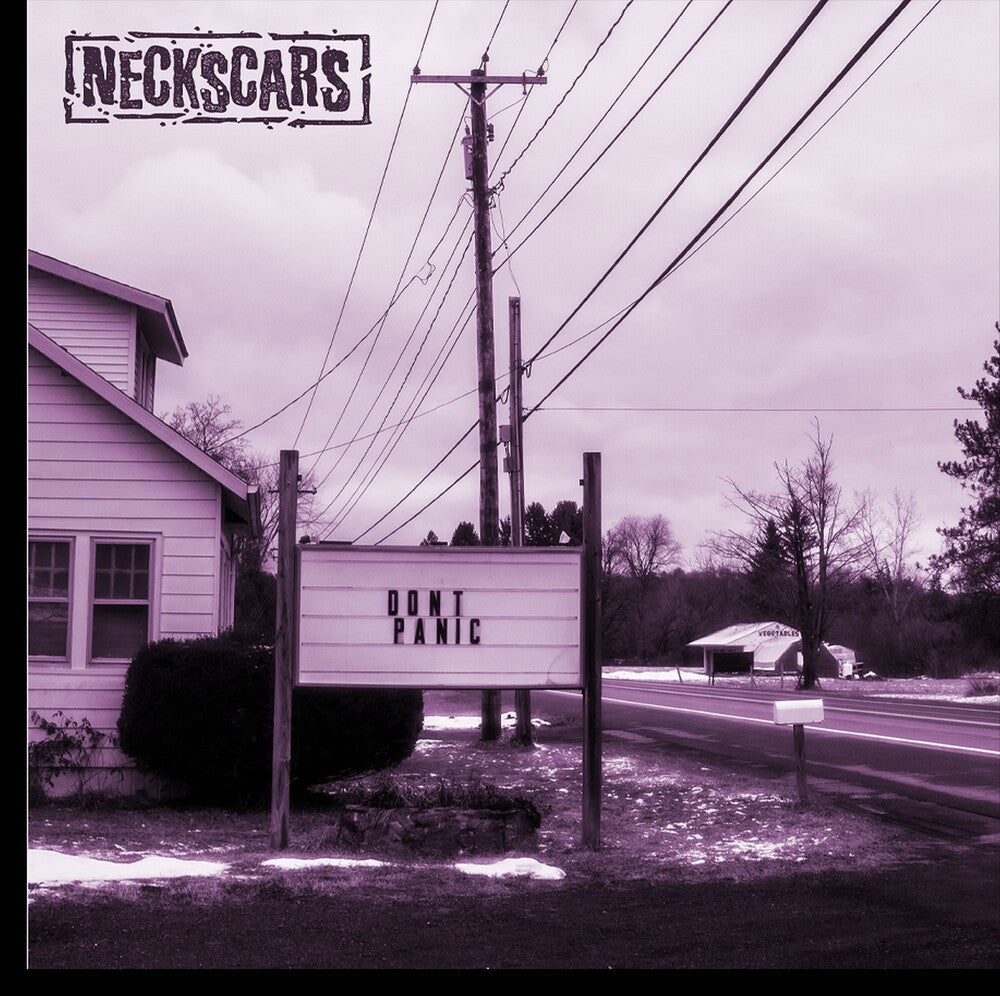 Neckscars - Don't Panic [LP] Vinyl Record