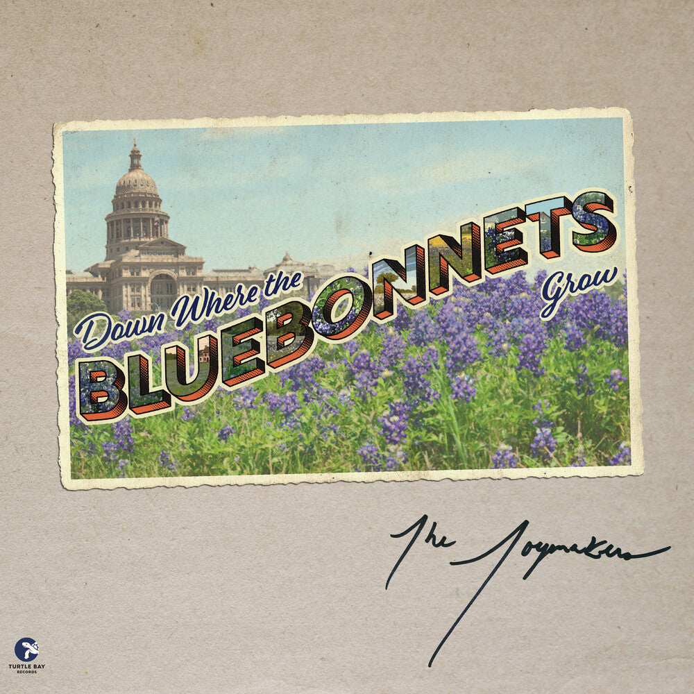Joymakers - Down Where The Bluebonnets Grow [CD]