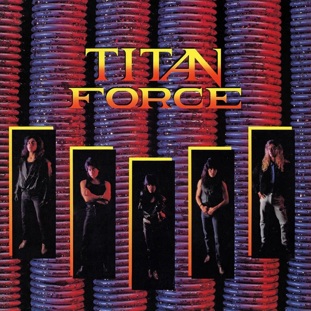 Titan Force [LP] Vinyl Record