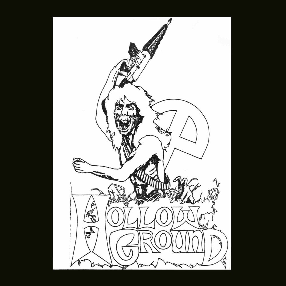 Hollow Ground - Warlord [LP] Vinyl Record