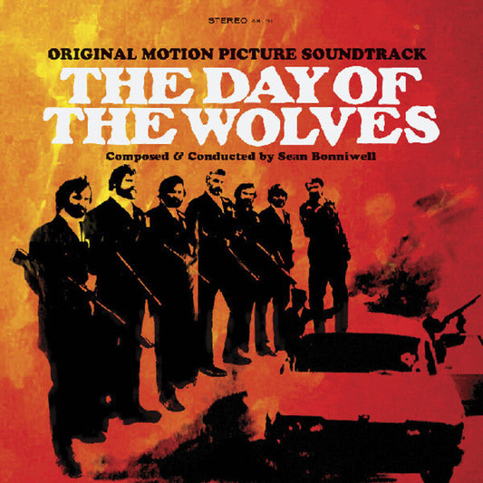 Sean Bonniwell  (Colv) (Org) (Red) - Day Of The Wolves [Colored Vinyl] (Org) (Red) Vinyl Record