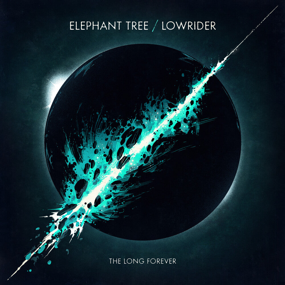 Elephant Tree & Lowrider - Long Forever [Clear Vinyl] [Limited Edition] (Red) Vinyl Record