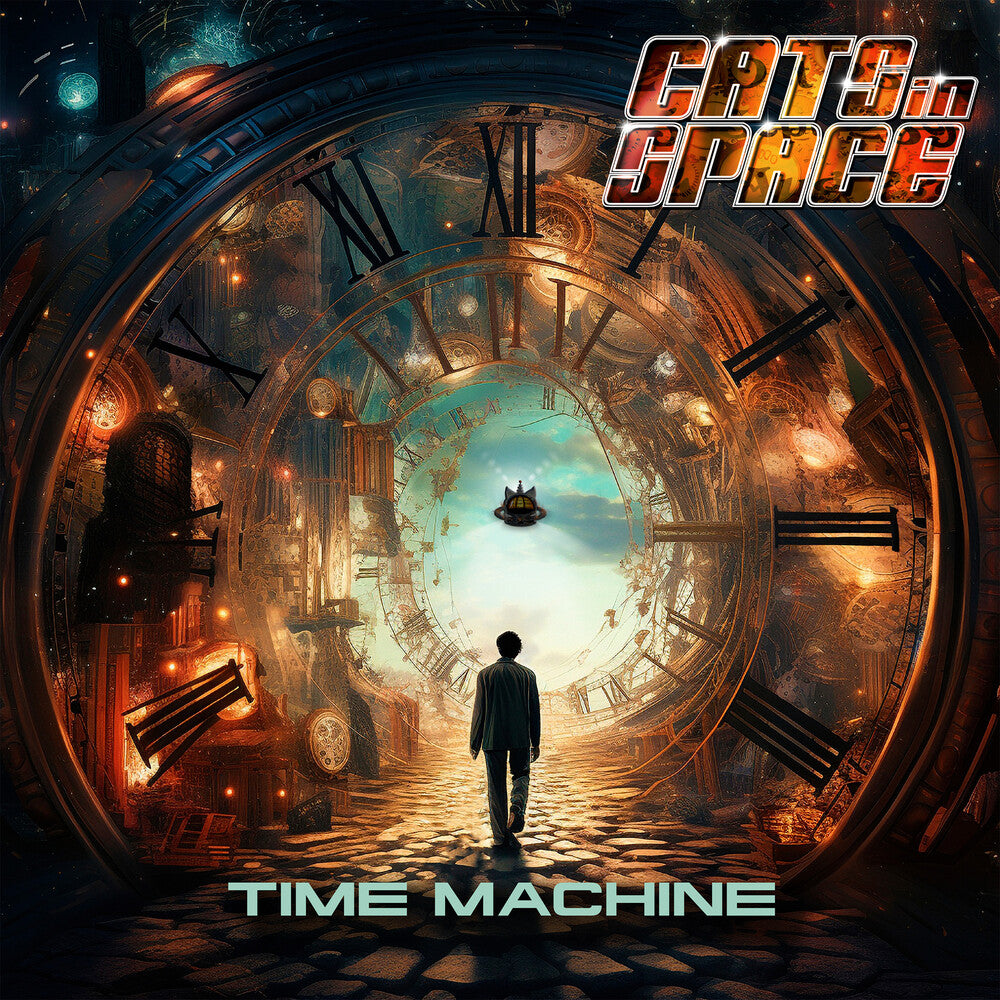 Cats in Space - Time Machine [LP] Vinyl Record