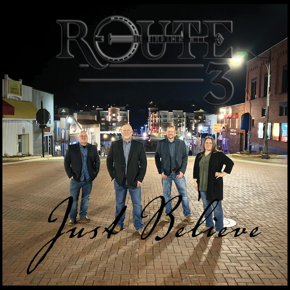 Route 3 - Just Believe [CD]