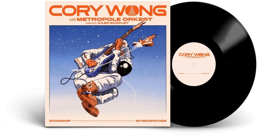 Cory Wong  & Metropole Orkest - Starship Syncopation (Ofgv) [LP] Vinyl Record