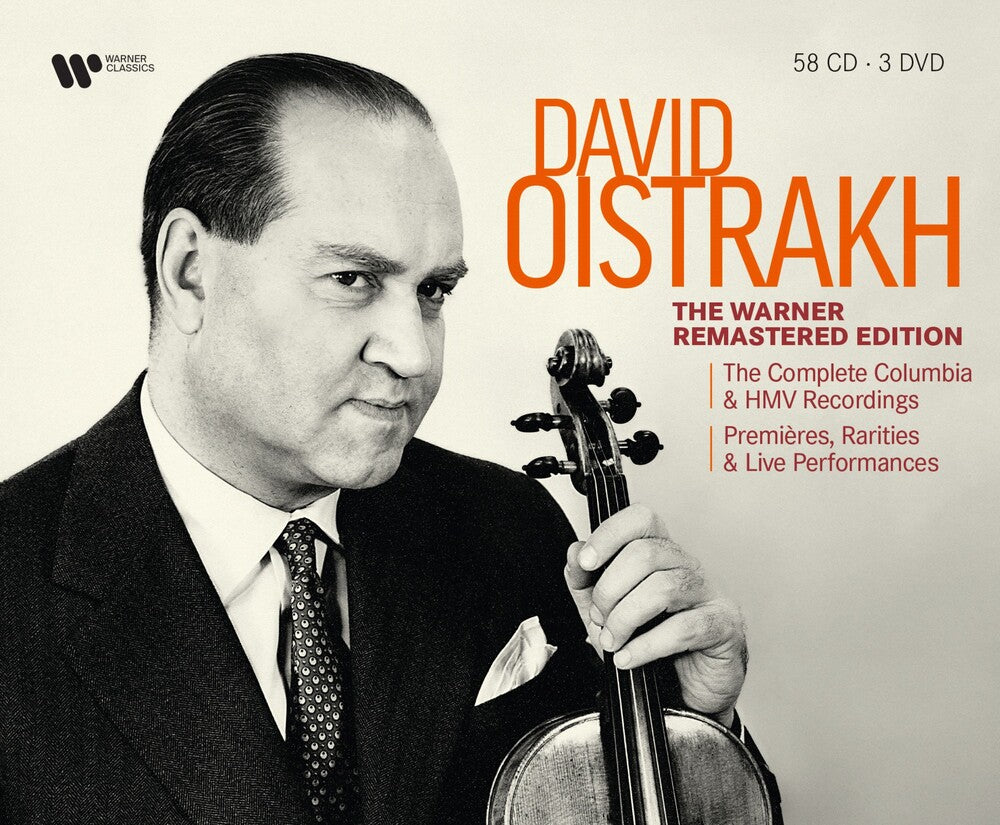 David Oistrakh - Warner Remastered Edition: Complete Columbia & Hmv [CD]