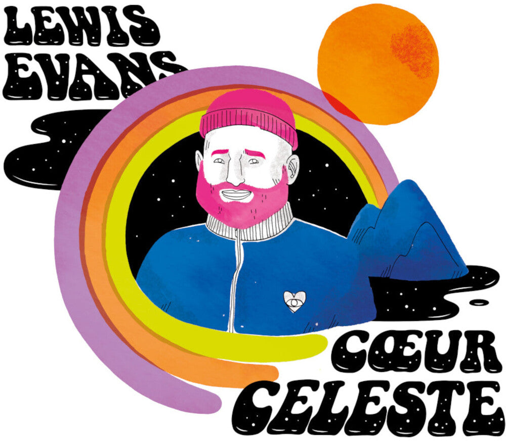 Lewis Evans - Coeur Celeste Music CD