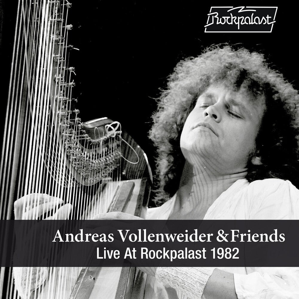 Andreas Vollenweider - Live At Rockpalast 1982 [LP] Vinyl Record