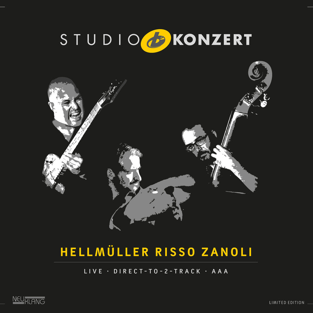 Hellmüller Risso Zanoli - Studio Konzert [LP] Vinyl Record