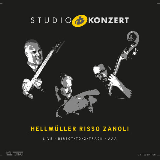 Hellmüller Risso Zanoli - Studio Konzert [LP] Vinyl Record