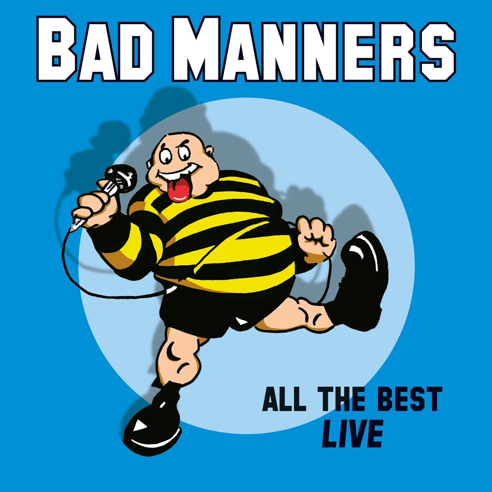Bad Manners - All The Best Live [LP] Vinyl Record
