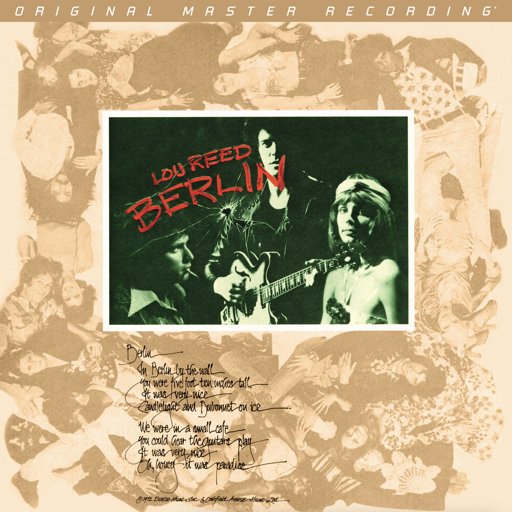 Lou Reed - Berlin [180 Gram] Vinyl Record
