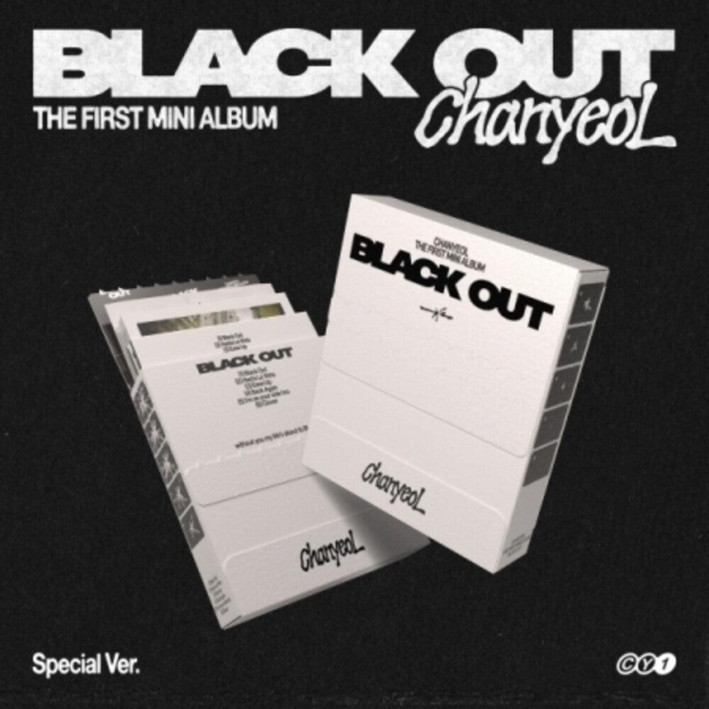 Chanyeol - Black Out - Special Version (Phot) (Asia) [CD]