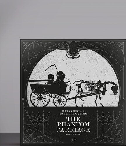 Mikla,kaelan & Johannsson,bardi - Phantom Carriage - Vinyl Record
