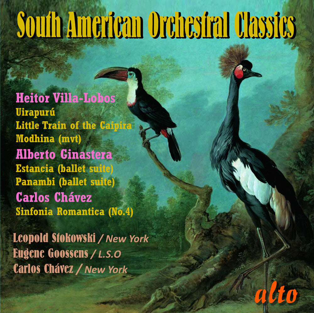 Stadium Symphony Orchestra Of New York - South American Orchestral Gems [CD]