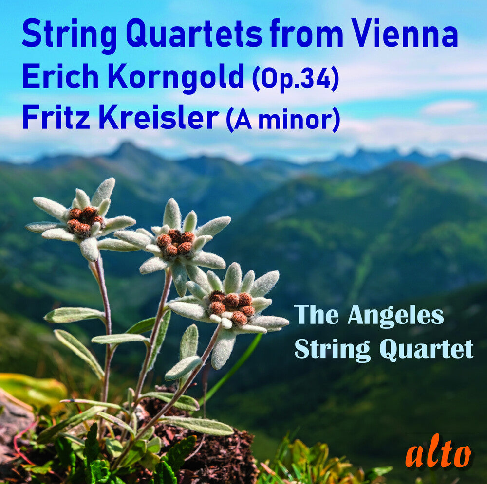 Angeles String Quartet - Korngold & Kreisler: String Quartets From Vienna [CD]