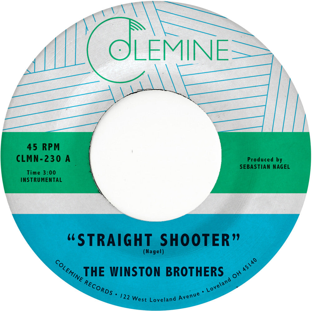 Winston Brothers - Straight Shooter / Island Travel [7" Vinyl]