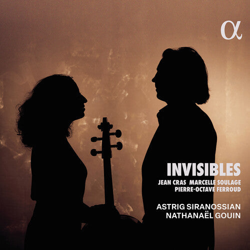 Cras / Soulage / Gouin - Invisibles - Music CD
