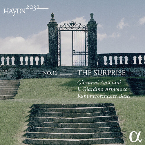 Haydn / Antonini / Kammerorchester Basel - Haydn2032 Vol. 16 - The Surprise - Music CD
