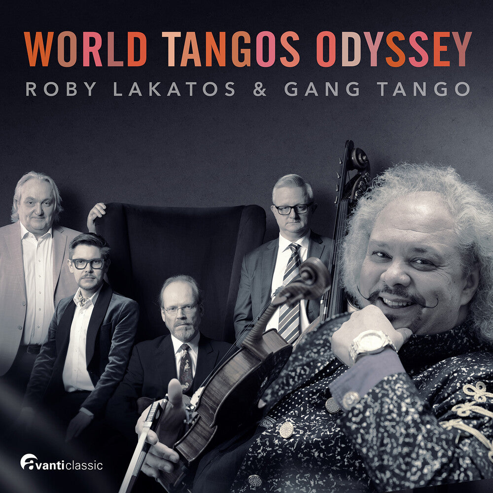 Gade / Piazzolla / Lakatos / Gang Tango - World Tangos Odyssey Music CD