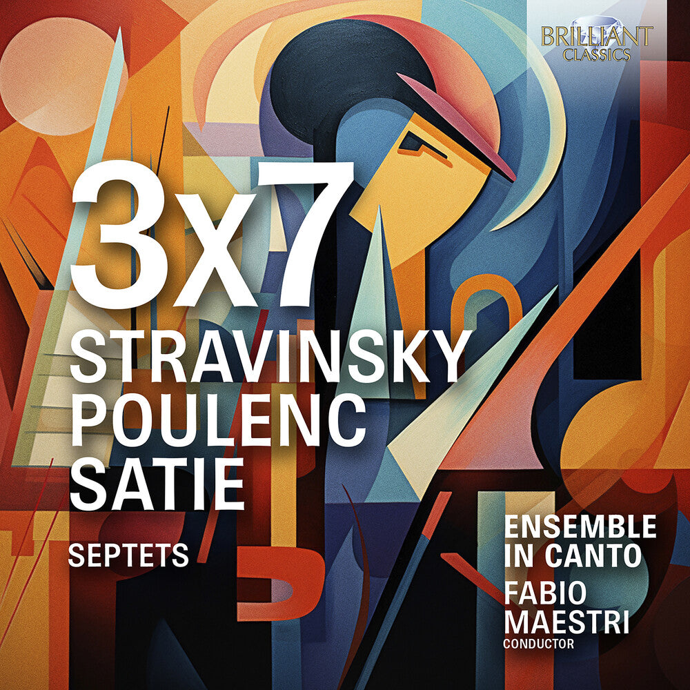 Poulenc / Stravinsky / Ensemble In Canto - 3x7 [CD]