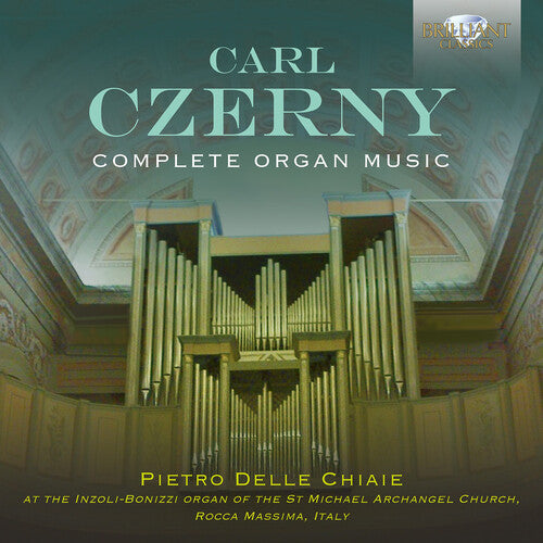 Czerny / Pietro Delle Chiaie - Complete Organ Music - Music CD