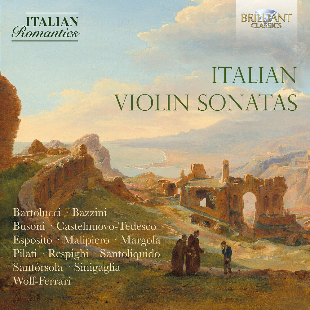 Bartolucci / Bazzini / Paggioro - Italian Violin Sonatas [CD]