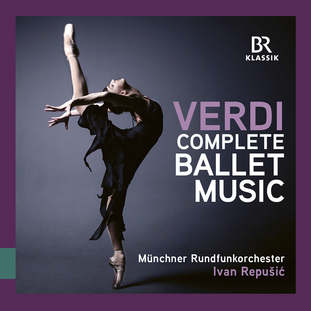 Verdi / Munich Radio Orchestra - Complete Ballet Music [CD]