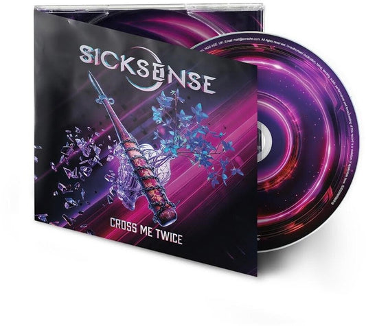 Sicksense - Cross Me Twice [CD]