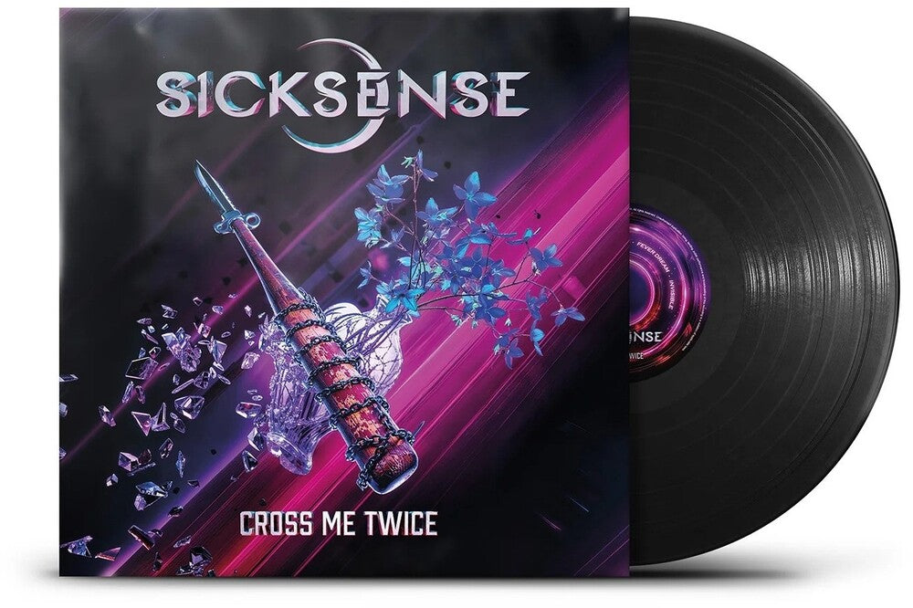 Sicksense - Cross Me Twice [LP] Vinyl Record