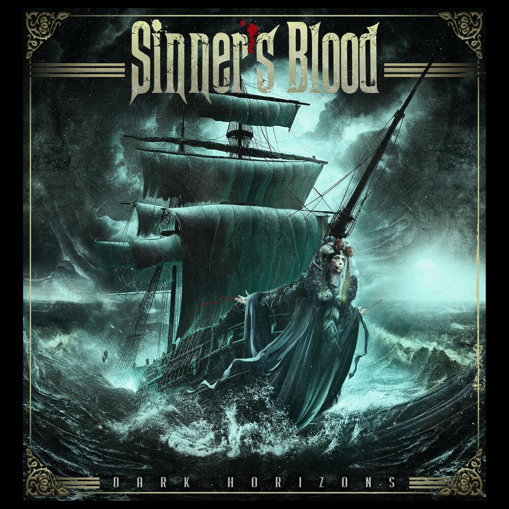 Sinner's Blood - Dark Horizons Music CD