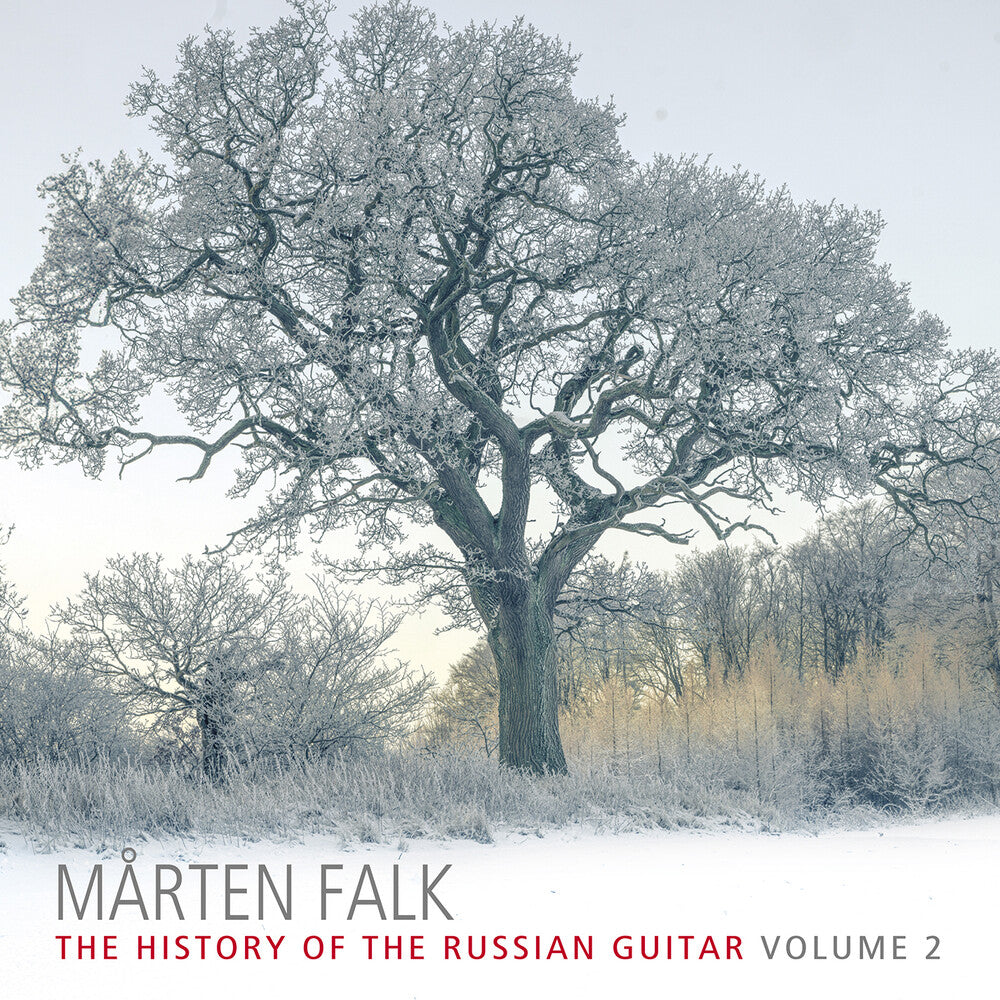 Alexandrov / Khalpakchiev / Falk - Marten Falk - The History Of The Russian Guitar [CD]