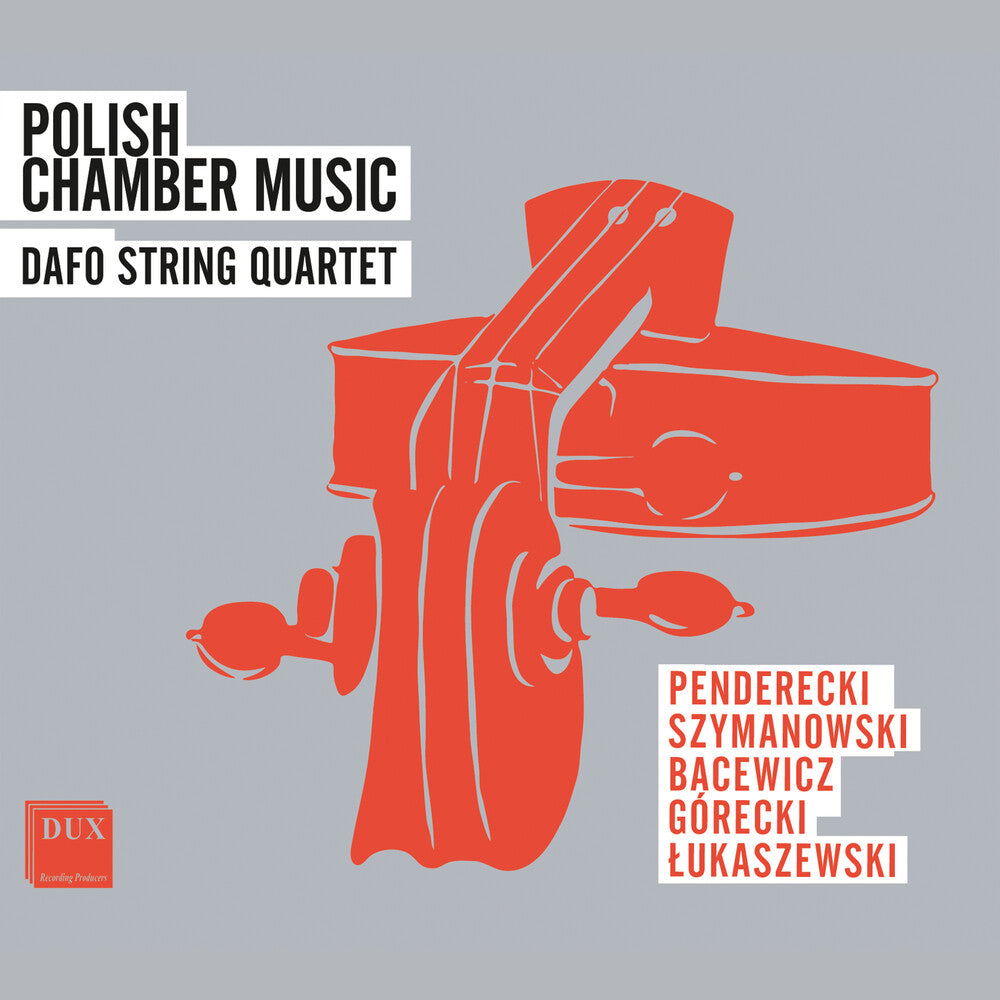 Gorecki / Penderecki / Dafo String Quartet - Polish Chamber Music [CD]