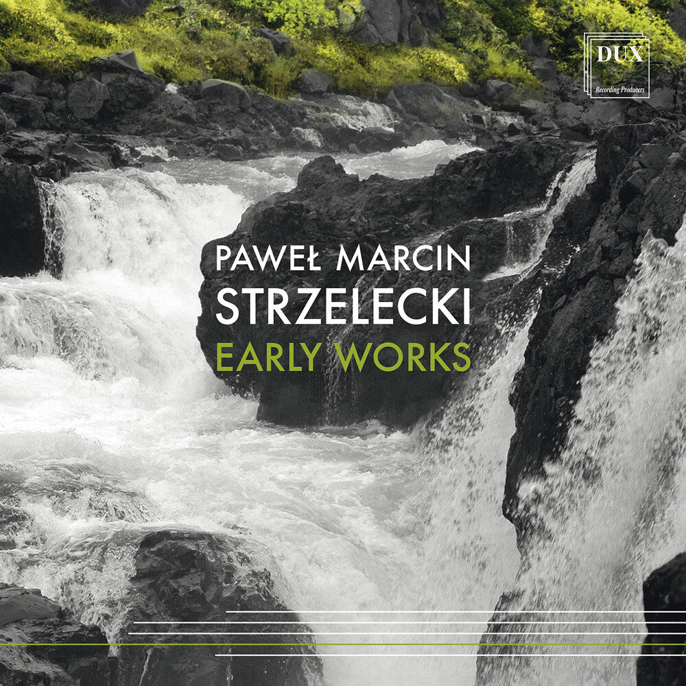 Pawel Strzelecki  Marcin - Early Works Music CD