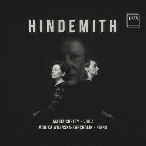Hindemith / Wilinska-tarcholik / Shetty - Sonatas For Viola - Music CD