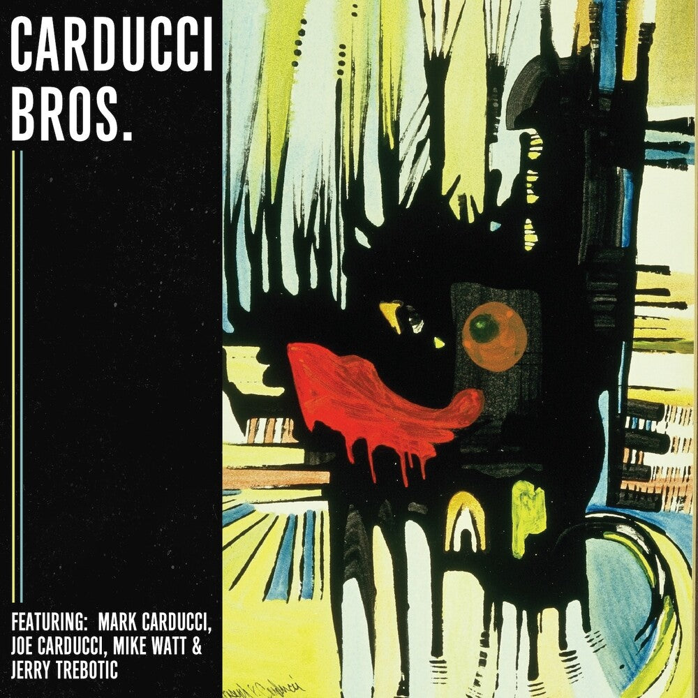 Carducci Bros - Carducci Bros [LP] Vinyl Record