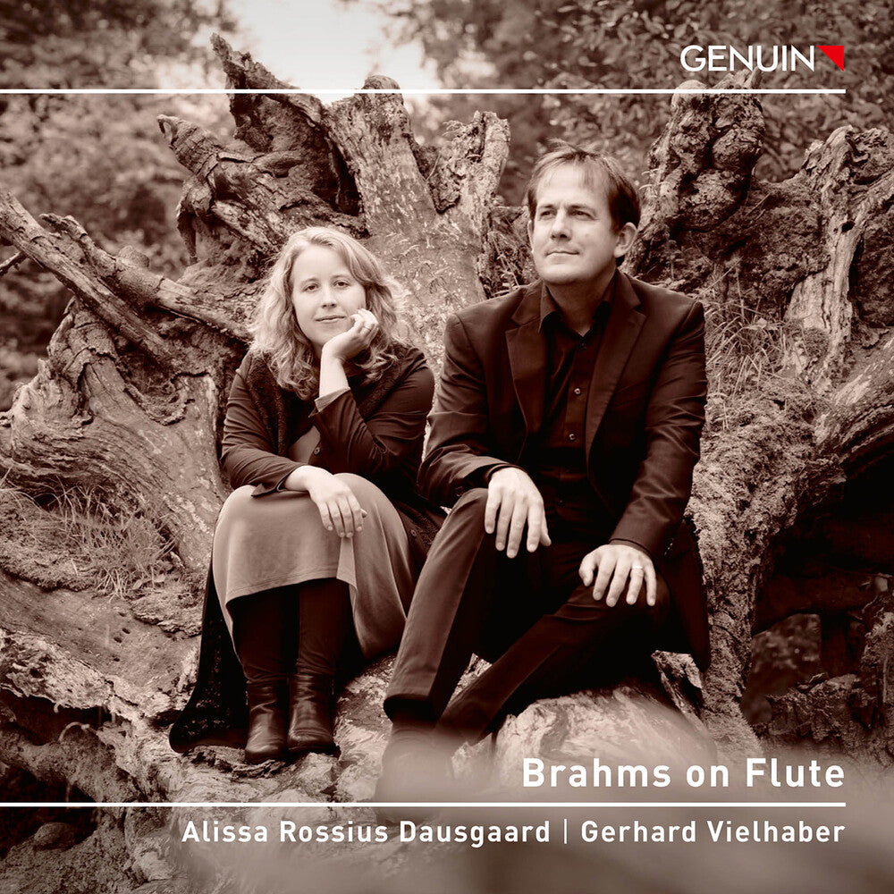 Brahms / Dausgaard / Vielhaber - Brahms On Flute [CD]