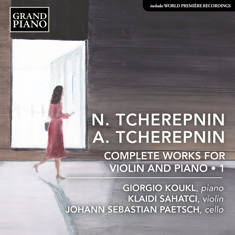 Tcherepnin / Koukl / Paetch - Complete Works For Violin & Piano, Vol. 1 [CD]